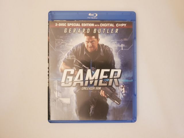 Blu-Ray Gamer video game