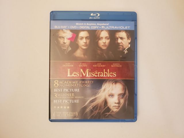 Blu-Ray Les Mis?rables video game