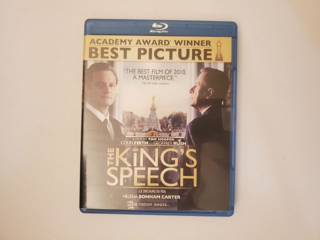 Blu-Ray The King's Speech video game