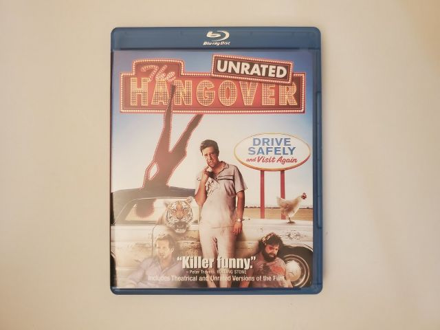 Blu-Ray The Hangover video game