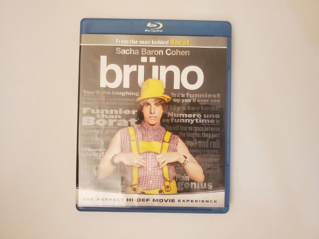 Blu-Ray Bruno video game