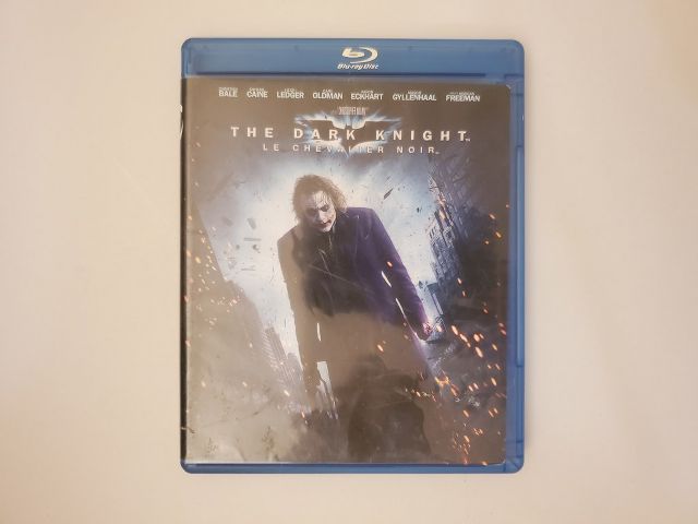 Blu-Ray The Dark Knight video game