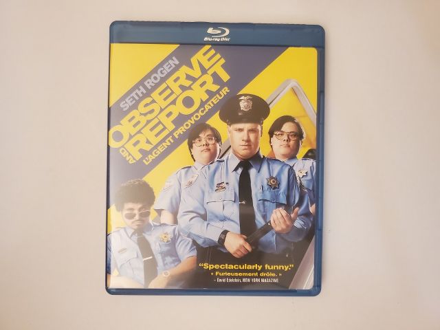 Blu-Ray Observe and Report video game
