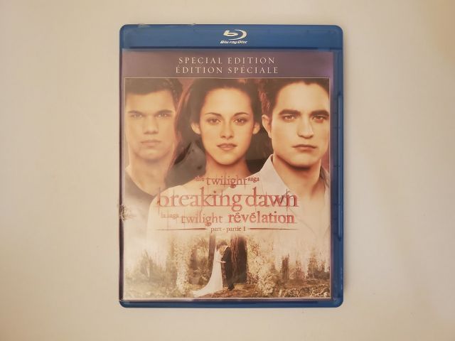 Blu-Ray The Twilight Saga: Breaking Dawn - Part 1 video game