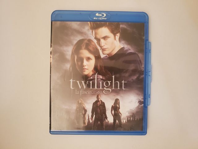 Blu-Ray Twilight la fascination video game