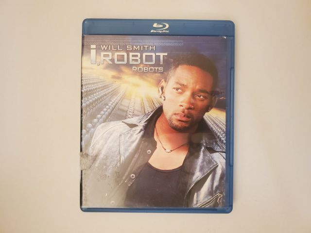 Blu-Ray iRobot video game