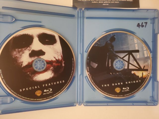 Blu-Ray The Dark Knight video game