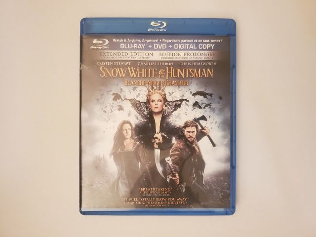 Blu-Ray Snow White & The Huntsman video game