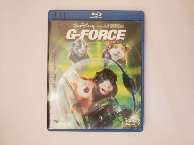 Blu-Ray G-Force video game