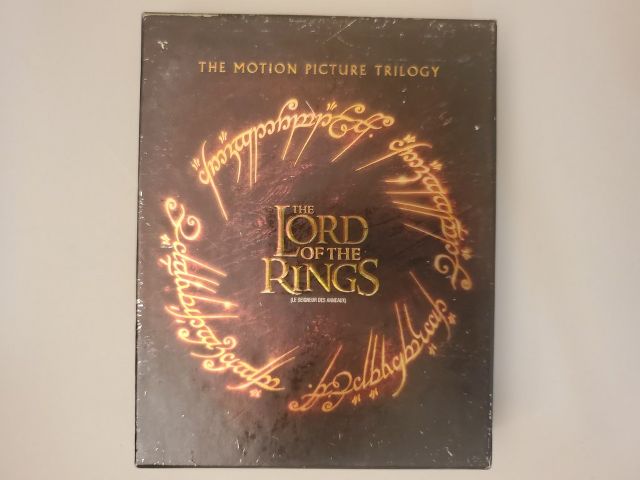 Blu-Ray The Lord of the Rings: The Motion Picture Trilogy video game