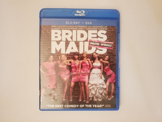 Blu-Ray Bridesmaids video game