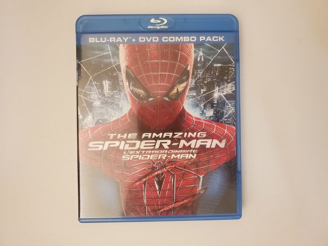 Blu-Ray The Amazing Spider-Man video game