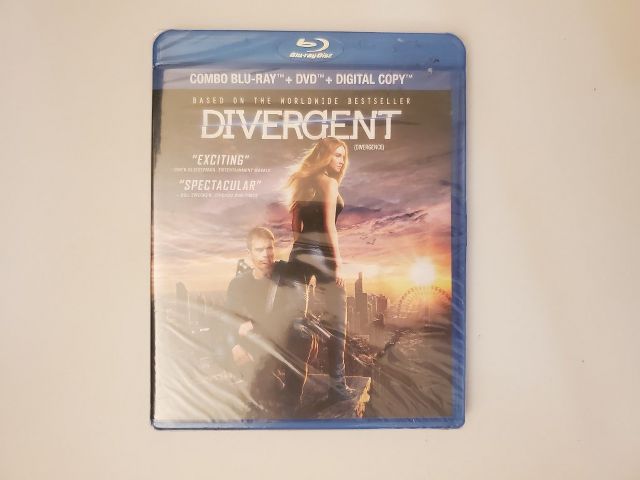Blu-Ray Divergent video game