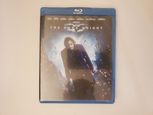 Blu-Ray The Dark Knight video game