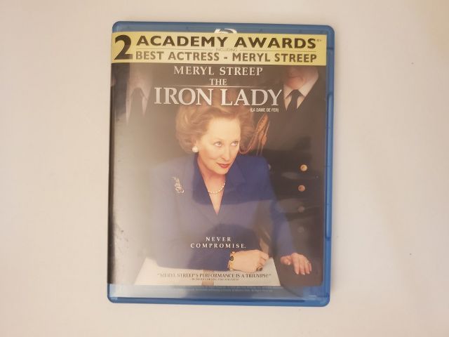 Blu-Ray The Iron Lady video game