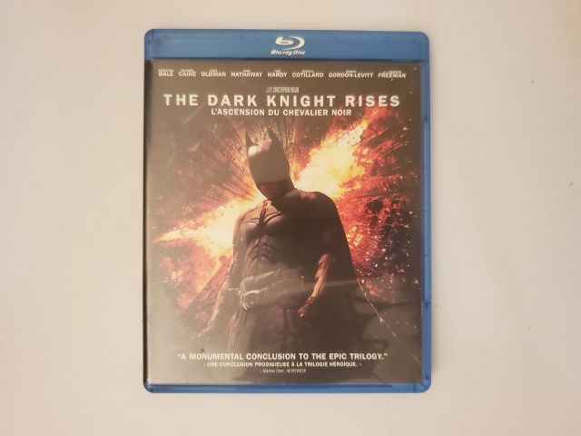 Blu-Ray The Dark Knight Rises video game