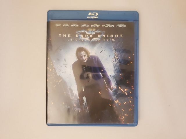 Blu-Ray The Dark Knight video game
