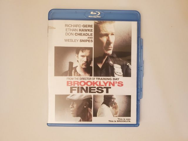 Blu-Ray Brooklyn's Finest video game