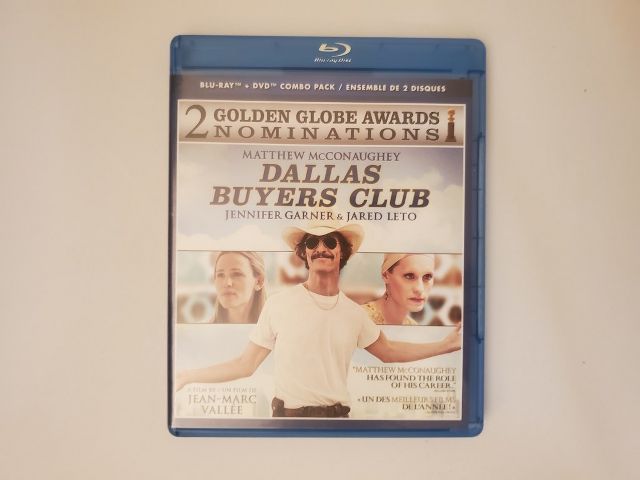 Blu-Ray Dallas Buyers Club video game
