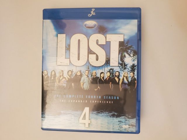 Blu-Ray Lost: The Complete Fourth Season video game