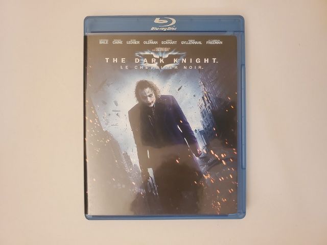 Blu-Ray The Dark Knight video game