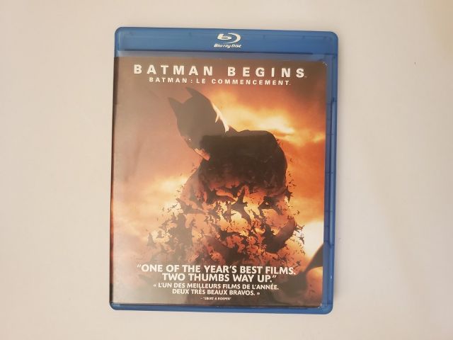 Blu-Ray Batman Begins video game