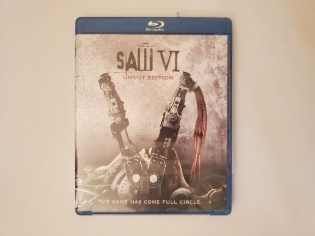 Blu-Ray Saw VI Uncut Edition video game