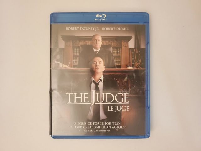 Blu-Ray The Judge video game