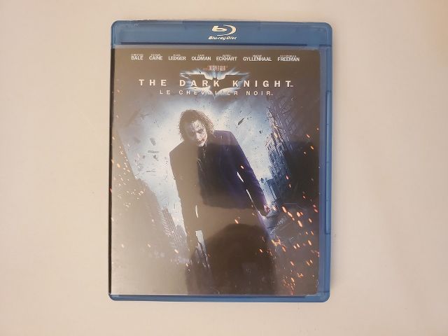 Blu-Ray The Dark Knight video game