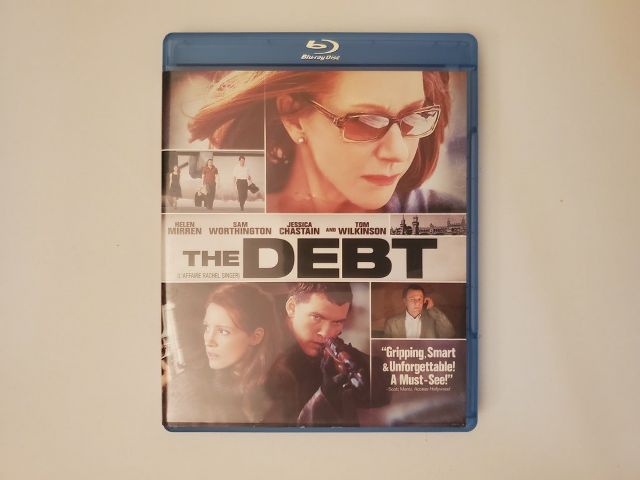 Blu-Ray The Debt video game