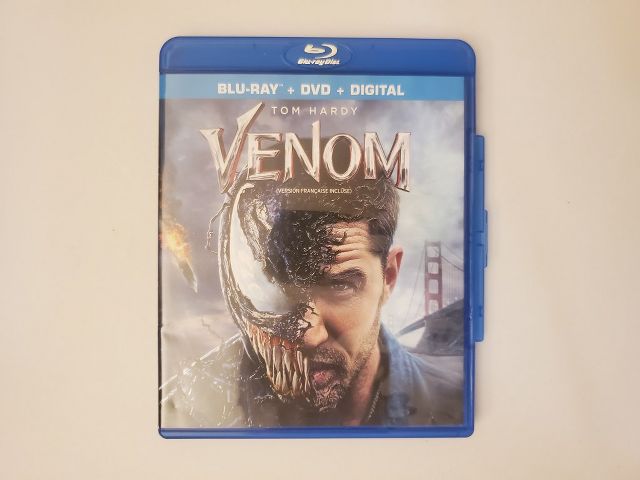Blu-Ray Venom video game