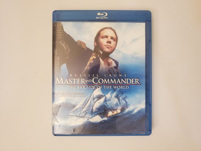 Blu-Ray Master and Commander The Far Side of the World video game