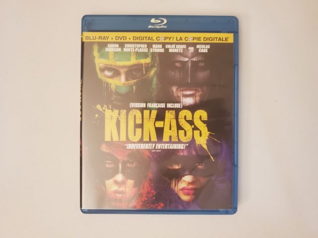 Blu-Ray Kick-Ass video game