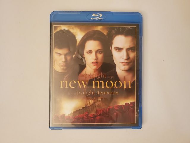 Blu-Ray New Moon The Twilight Saga video game