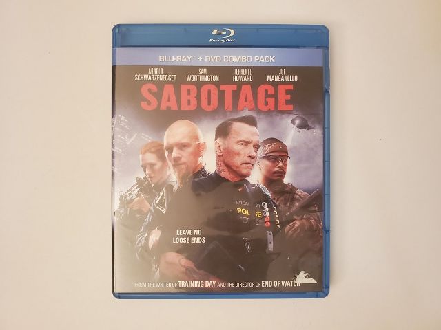 Blu-Ray Sabotage video game