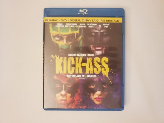 Blu-Ray Kick-Ass video game