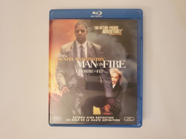 Blu-Ray Man on Fire video game
