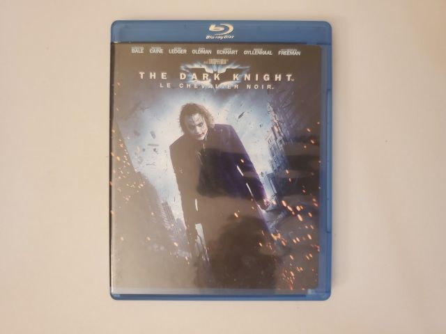 Blu-Ray The Dark Knight video game