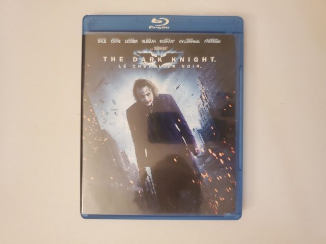 Blu-Ray The Dark Knight video game