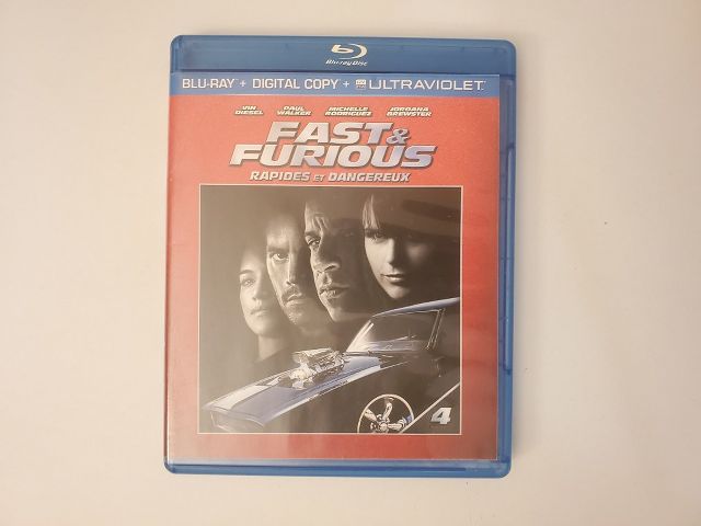 Blu-Ray Fast & Furious video game