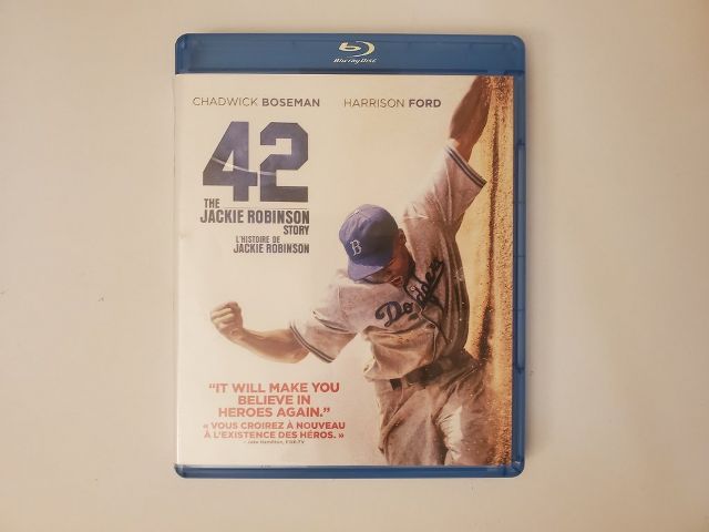 Blu-Ray 42: The Jackie Robinson Story video game