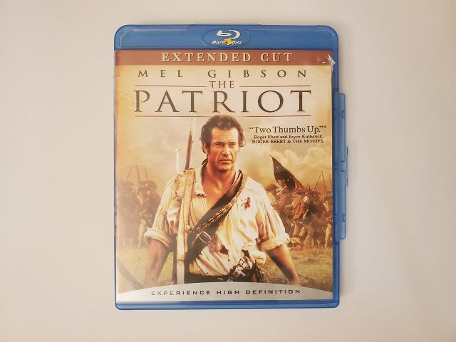 Blu-Ray The Patriot video game