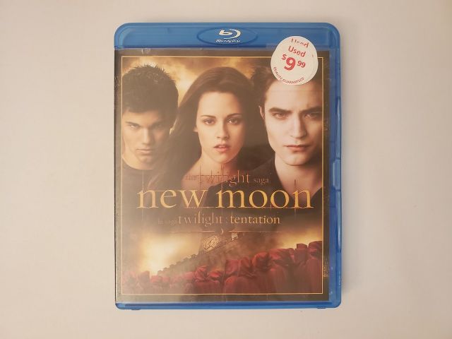 Blu-Ray New Moon The Twilight Saga video game
