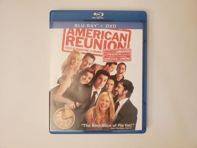 Blu-Ray American Reunion video game
