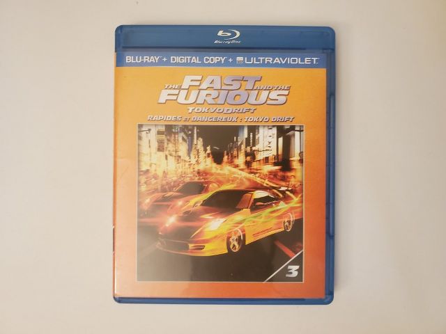 Blu-Ray The Fast and the Furious Tokyo Drift video game