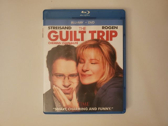 Blu-Ray The Guilt Trip video game