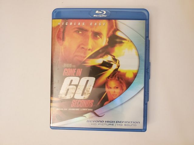 Blu-Ray Gone in 60 Seconds video game