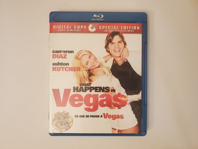 Blu-Ray What Happens In Vegas video game