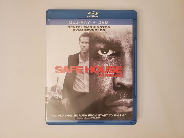 Blu-Ray Safe House video game