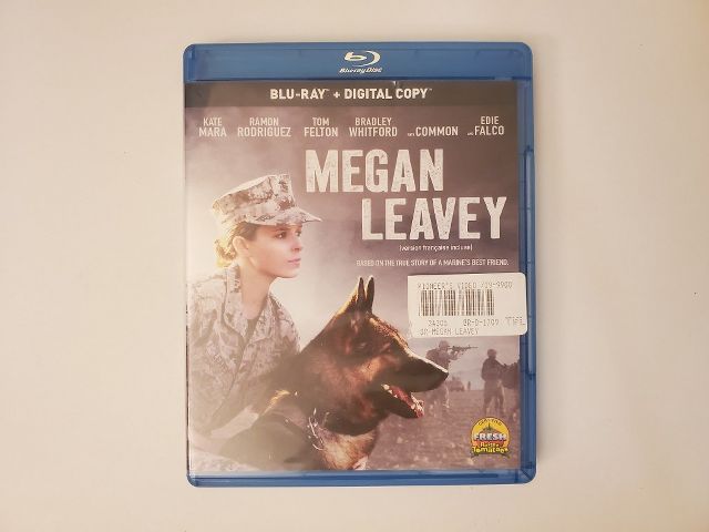 Blu-Ray Megan Leavey video game